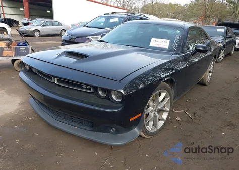 2022 Dodge Challenger Gt from USA, damaged, VIN 2C3CDZJG0NH233269